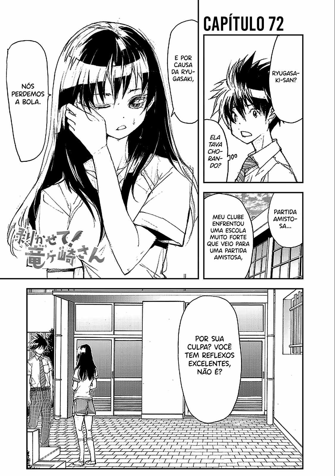 Mukasete! Ryuugasaki-san, capítulo 72, página 2