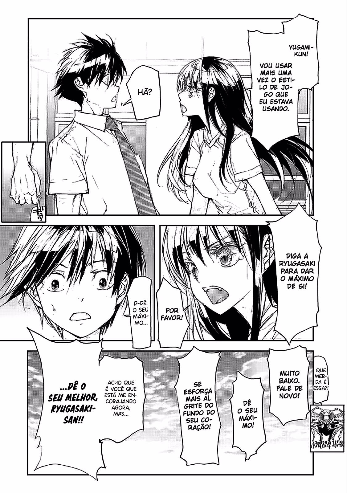 Mukasete! Ryuugasaki-san, capítulo 72, página 4