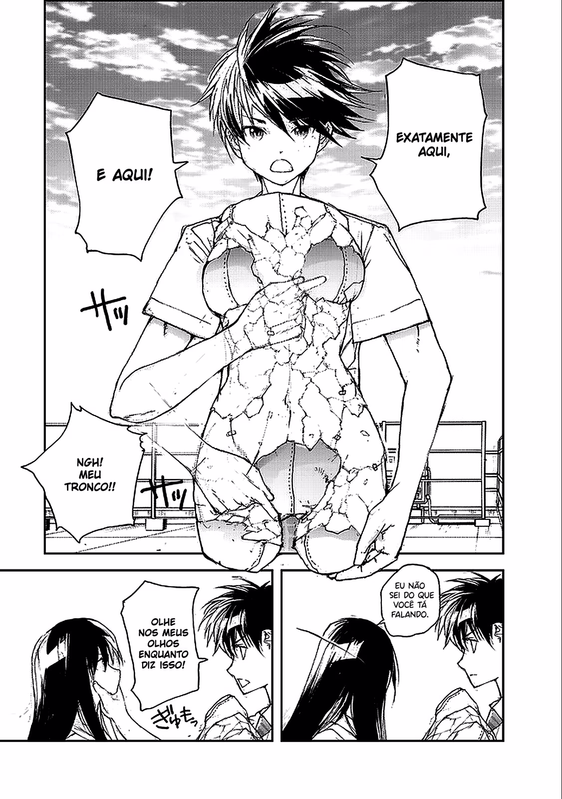Mukasete! Ryuugasaki-san, capítulo 68, página 4