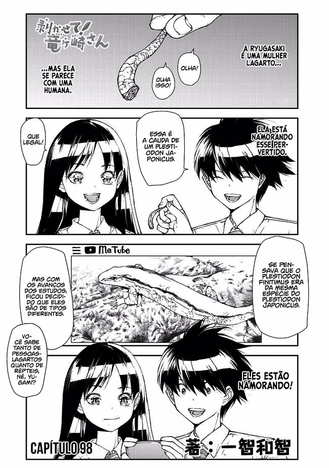 Mukasete! Ryuugasaki-san, capítulo 98, página 2