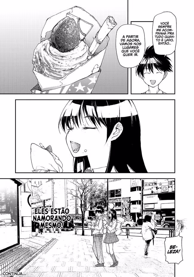 Mukasete! Ryuugasaki-san, capítulo 98, página 4
