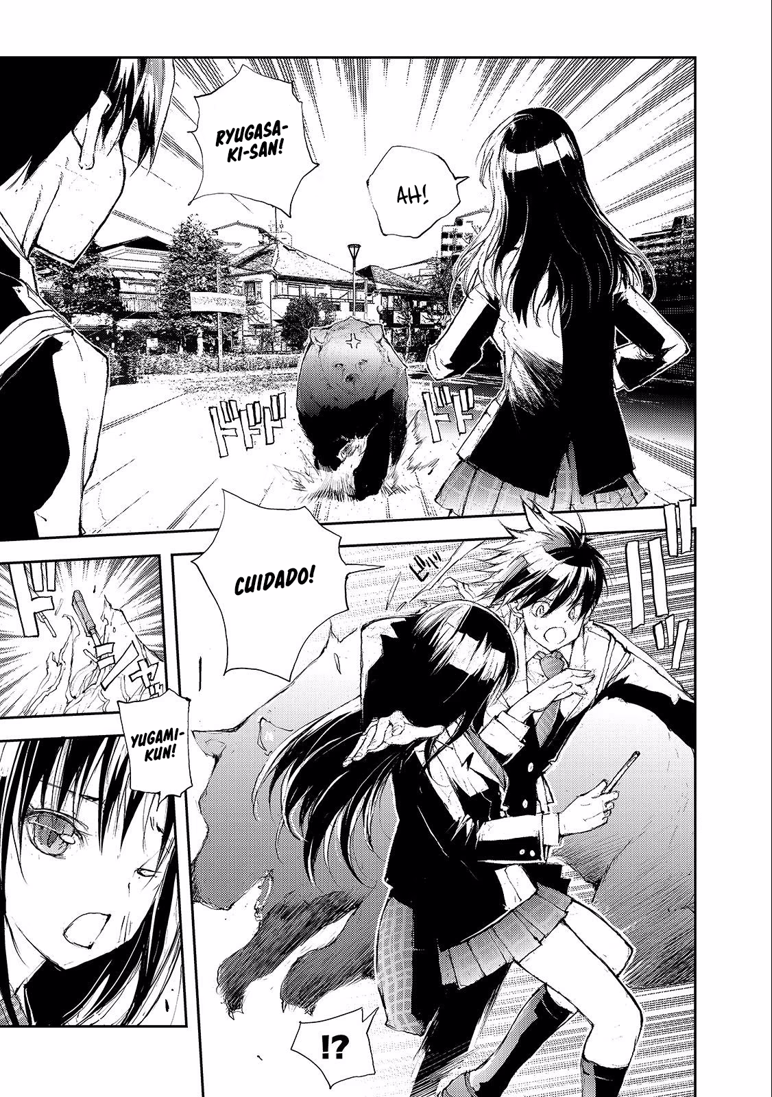 Mukasete! Ryuugasaki-san, capítulo 48, página 4