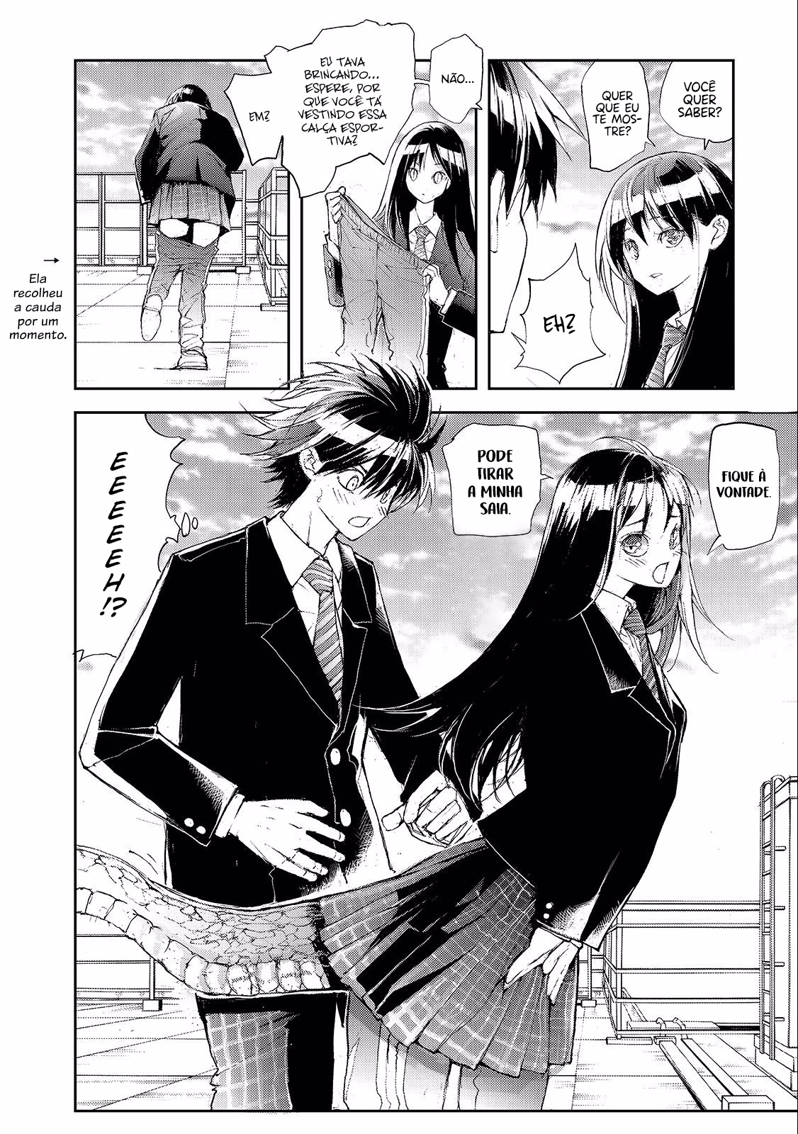 Mukasete! Ryuugasaki-san, capítulo 47, página 3