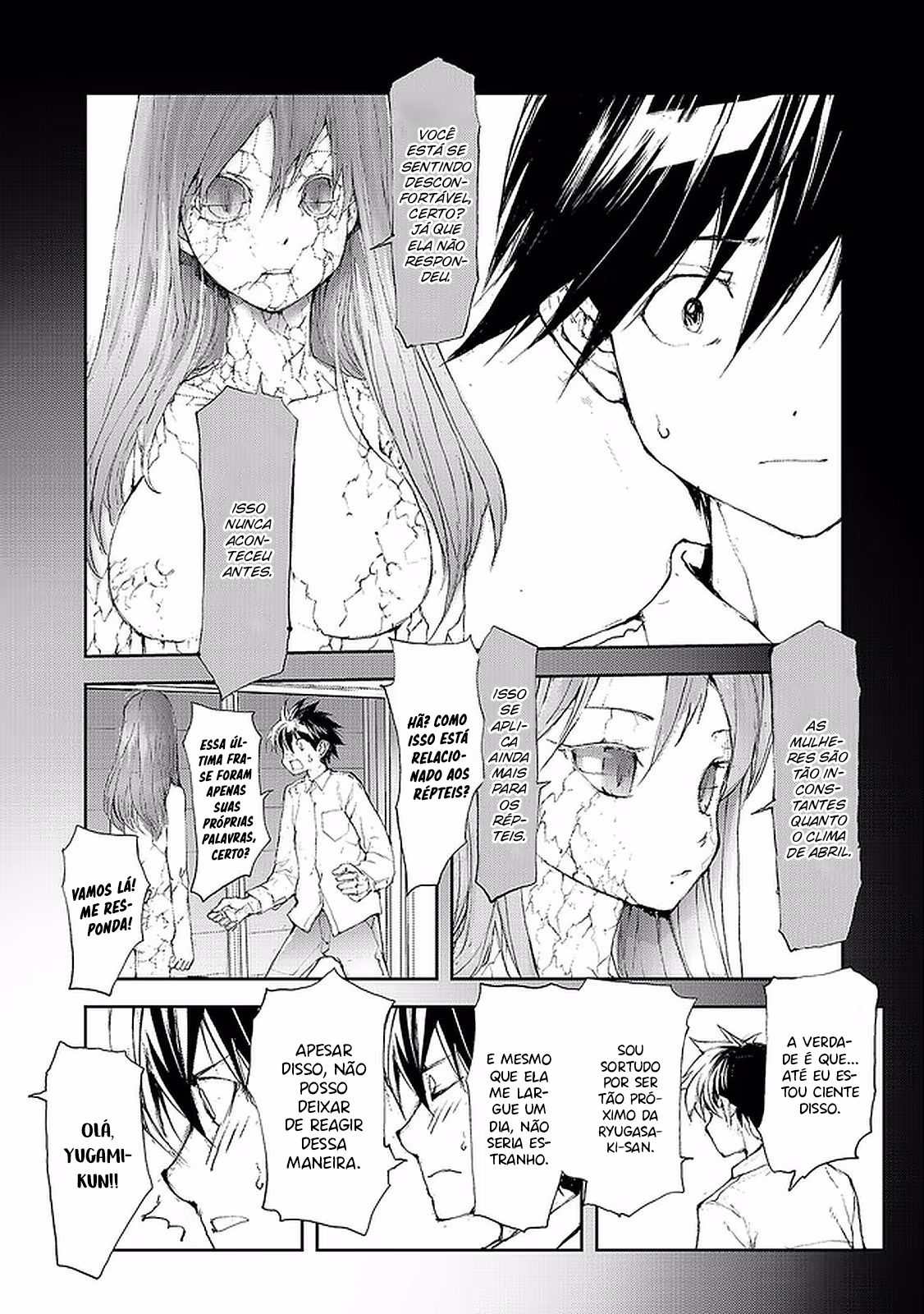 Mukasete! Ryuugasaki-san, capítulo 53, página 3
