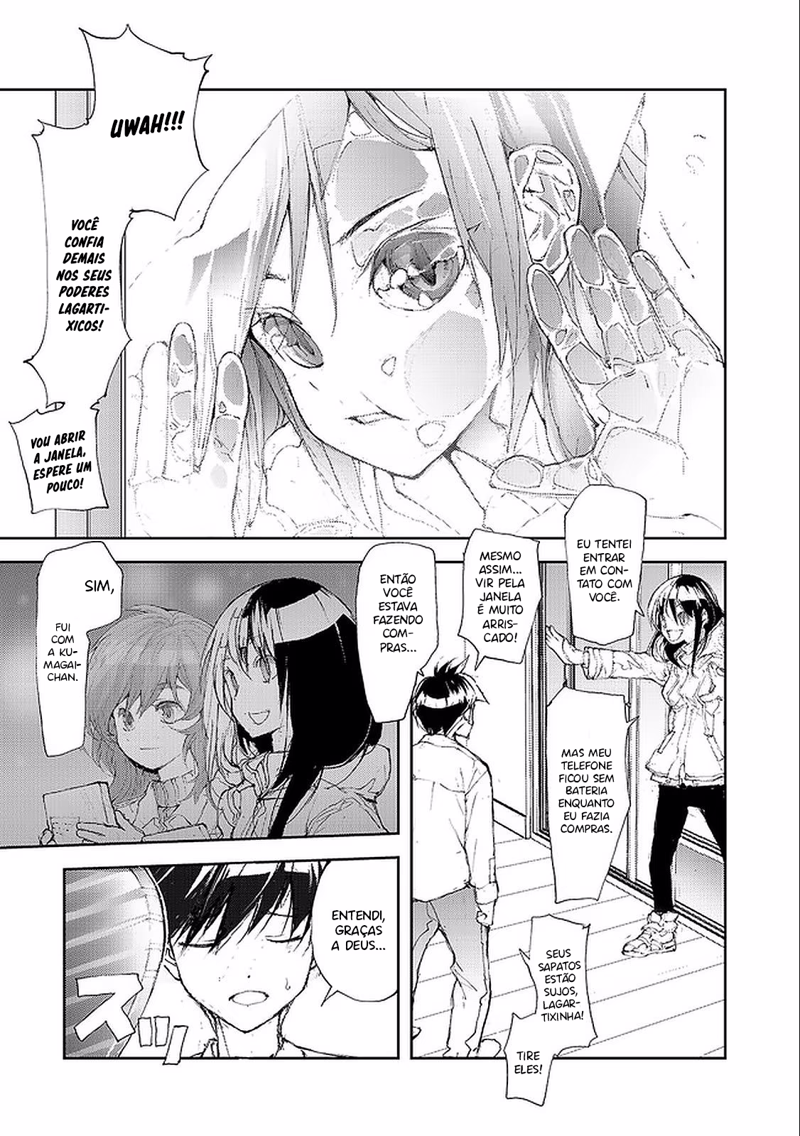 Mukasete! Ryuugasaki-san, capítulo 53, página 4