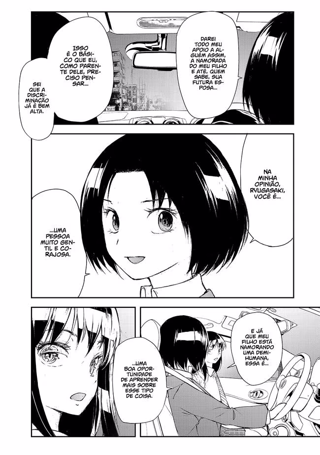 Mukasete! Ryuugasaki-san, capítulo 106, página 3