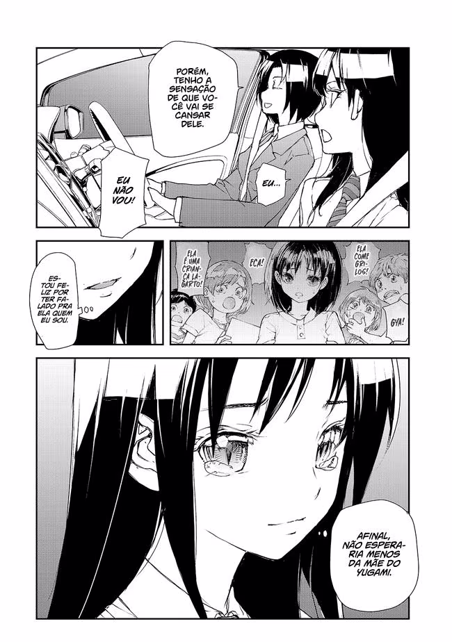 Mukasete! Ryuugasaki-san, capítulo 106, página 4