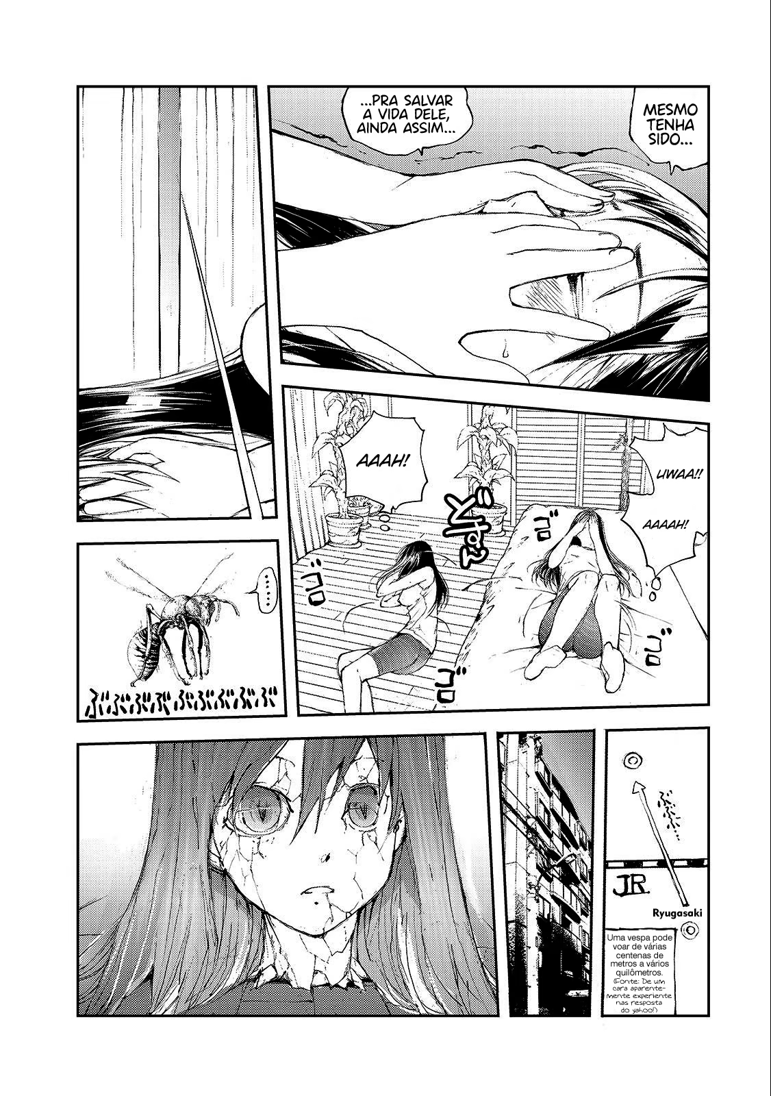 Mukasete! Ryuugasaki-san, capítulo 28, página 3