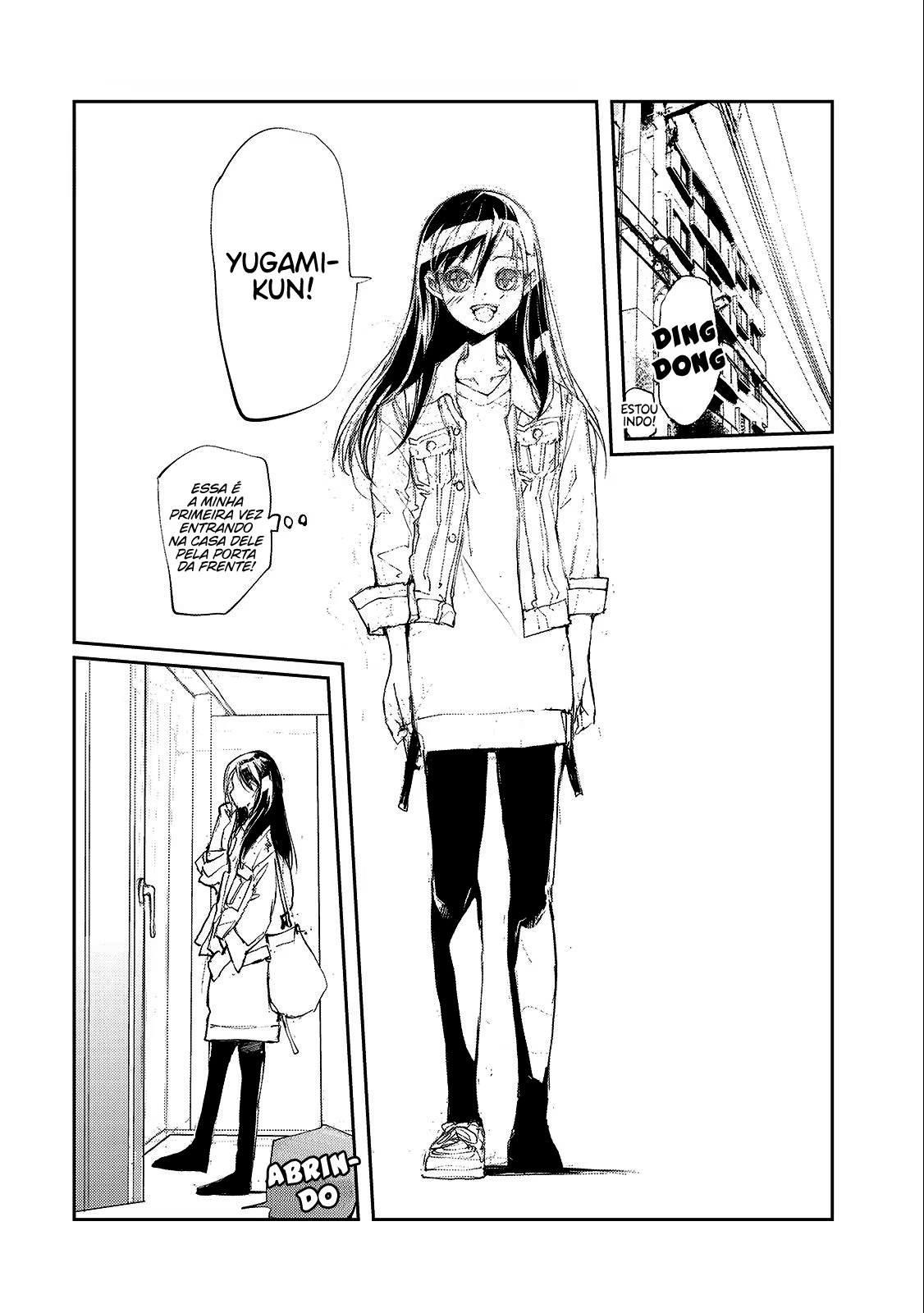 Mukasete! Ryuugasaki-san, capítulo 25, página 4