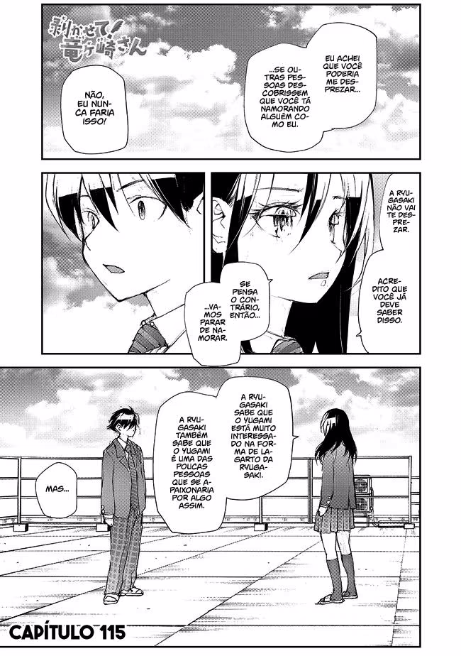 Mukasete! Ryuugasaki-san, capítulo 115, página 2