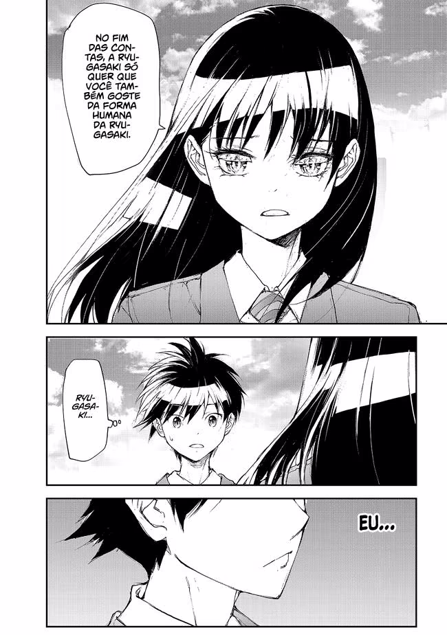 Mukasete! Ryuugasaki-san, capítulo 115, página 3