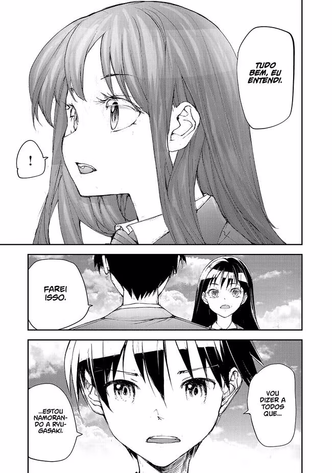 Mukasete! Ryuugasaki-san, capítulo 115, página 4