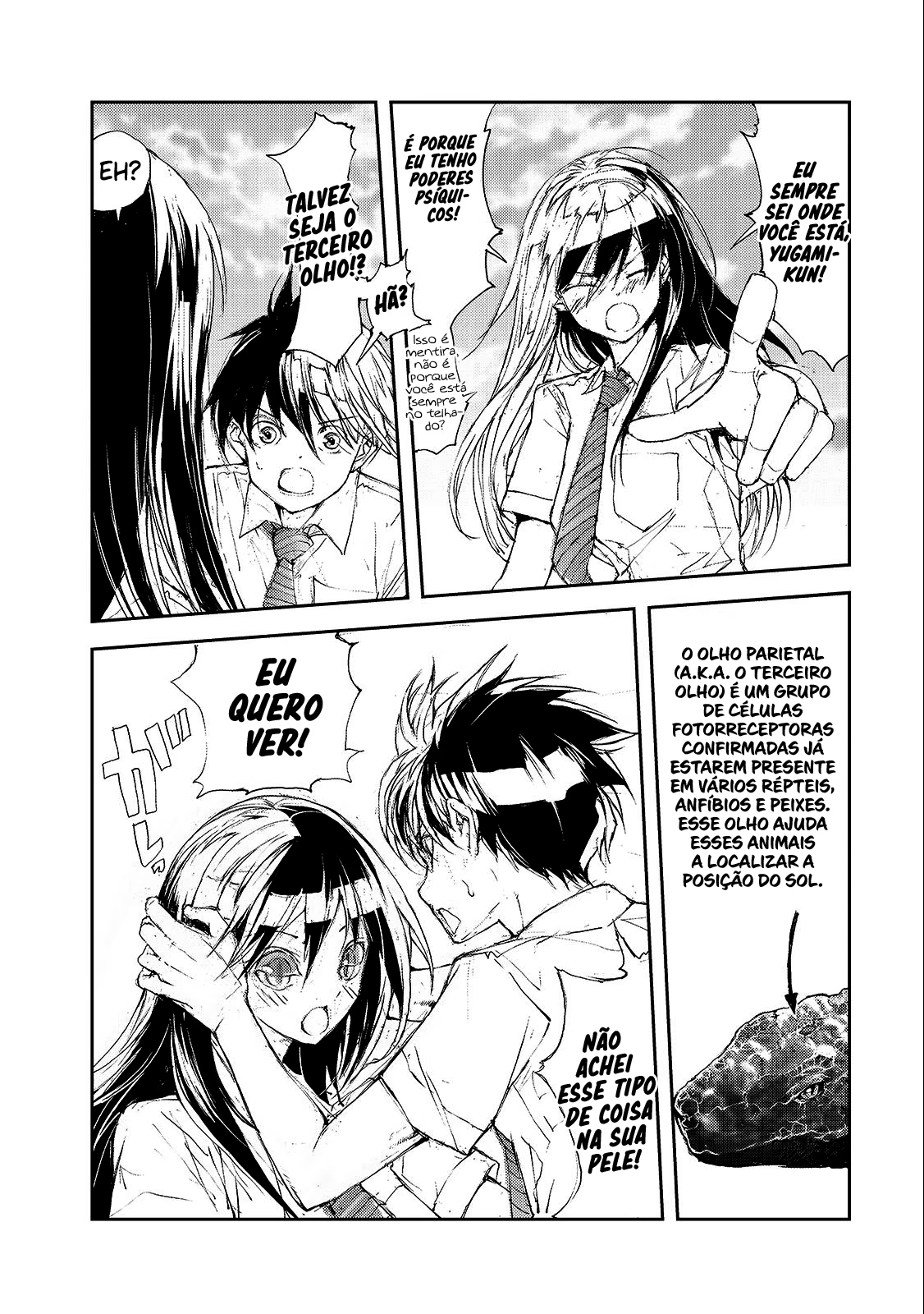 Mukasete! Ryuugasaki-san, capítulo 24, página 3