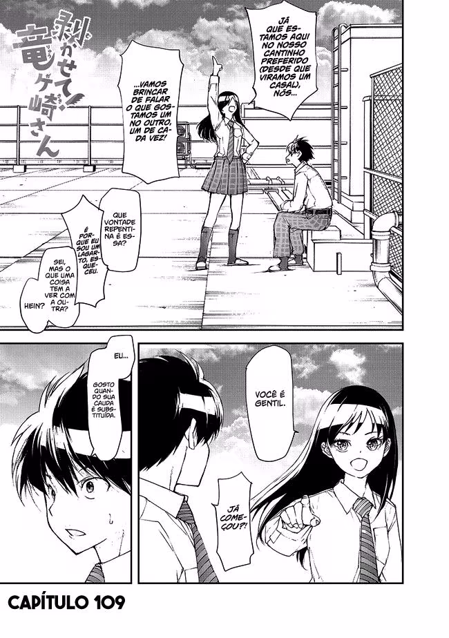 Mukasete! Ryuugasaki-san, capítulo 109, página 2