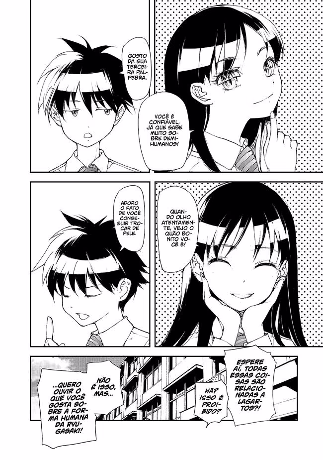 Mukasete! Ryuugasaki-san, capítulo 109, página 3