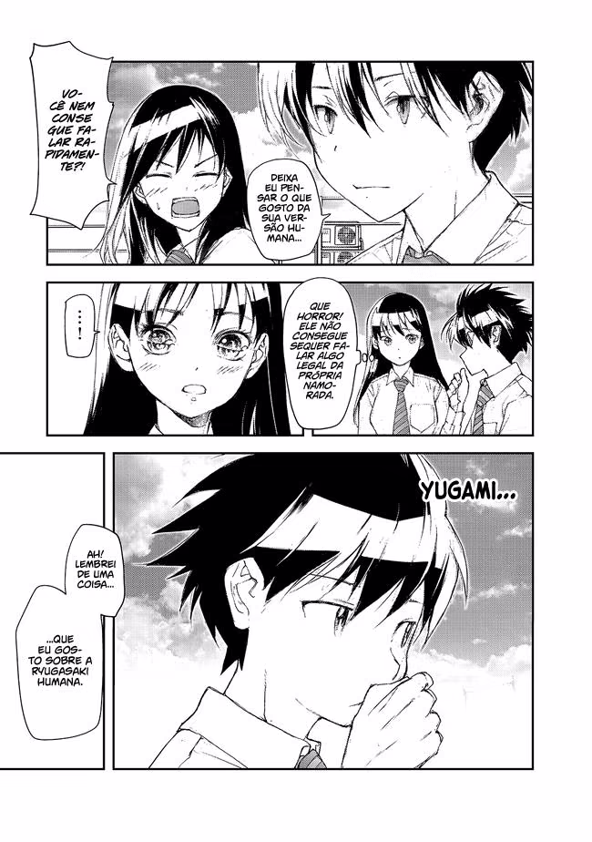 Mukasete! Ryuugasaki-san, capítulo 109, página 4