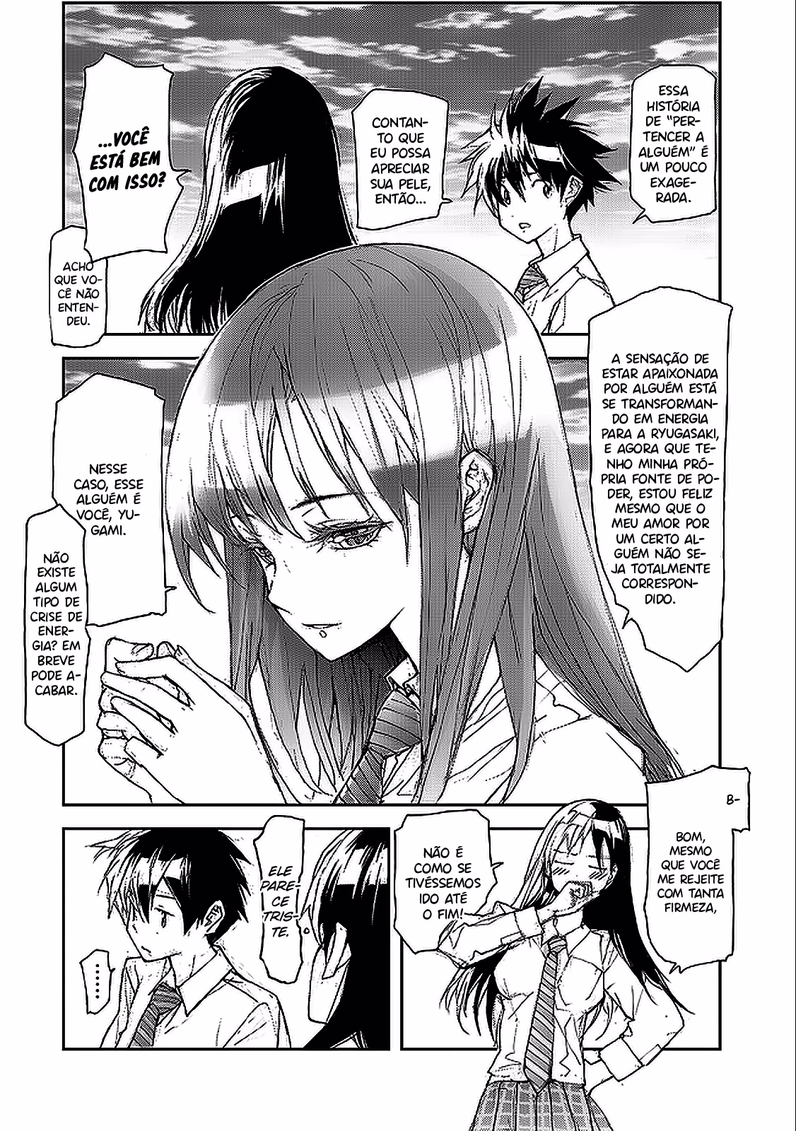 Mukasete! Ryuugasaki-san, capítulo 62, página 4