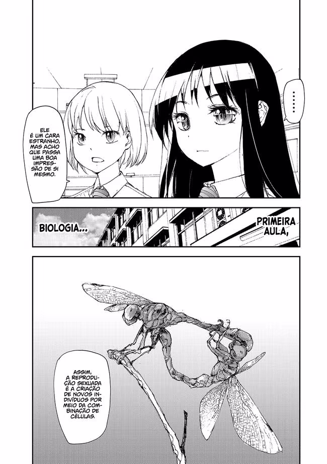 Mukasete! Ryuugasaki-san, capítulo 108, página 3
