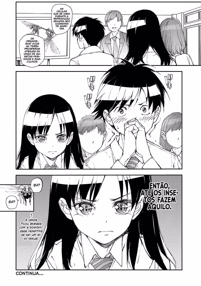 Mukasete! Ryuugasaki-san, capítulo 108, página 4