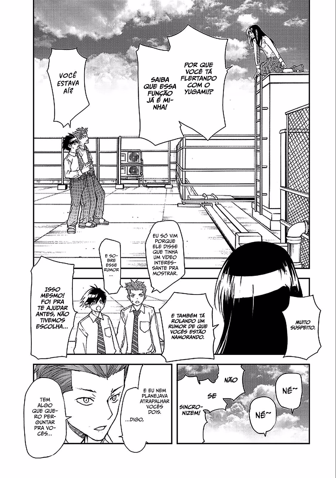 Mukasete! Ryuugasaki-san, capítulo 93, página 3