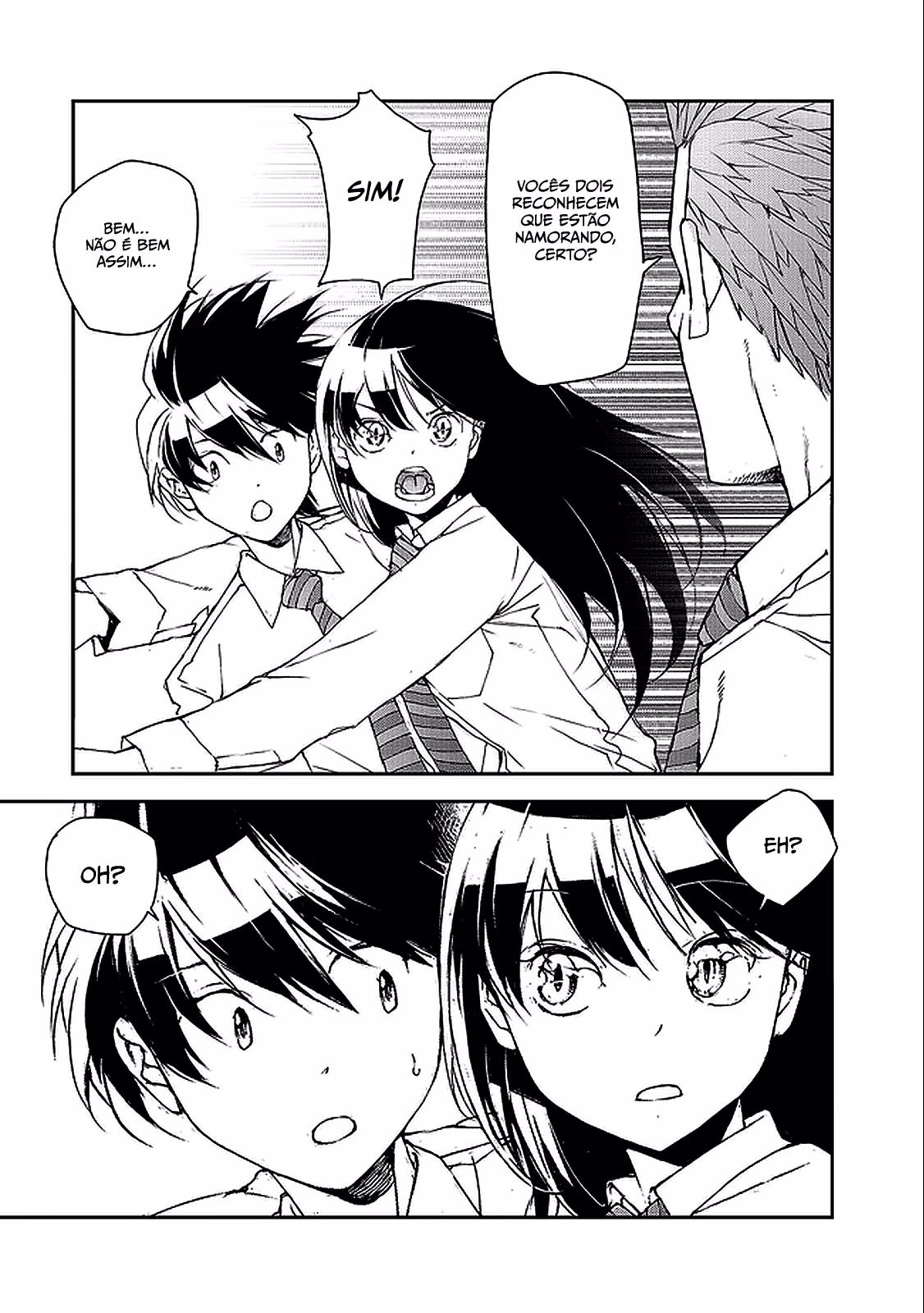 Mukasete! Ryuugasaki-san, capítulo 93, página 4