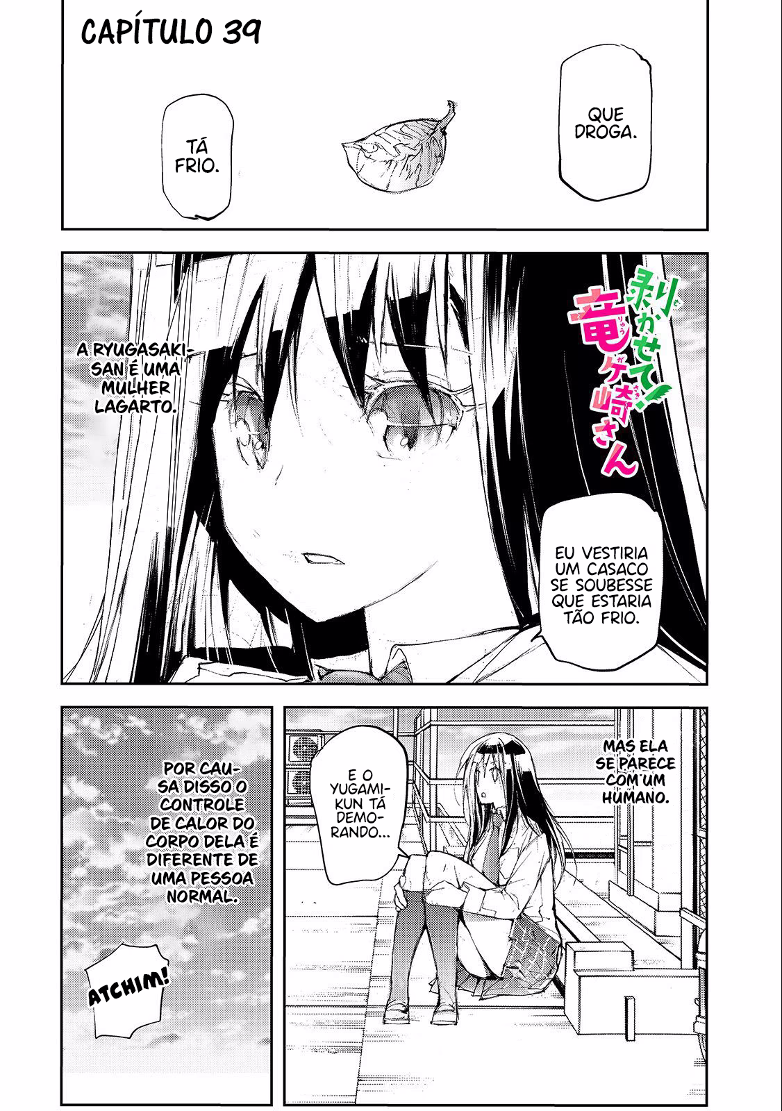Mukasete! Ryuugasaki-san, capítulo 39, página 2