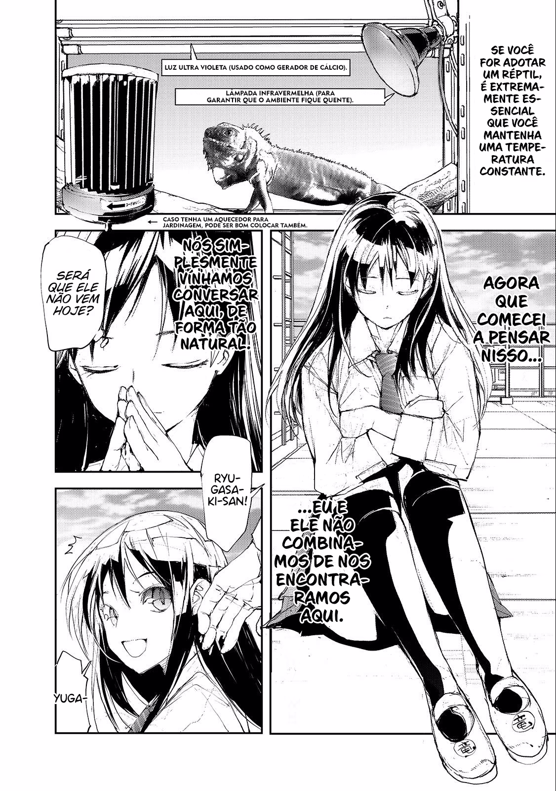 Mukasete! Ryuugasaki-san, capítulo 39, página 3