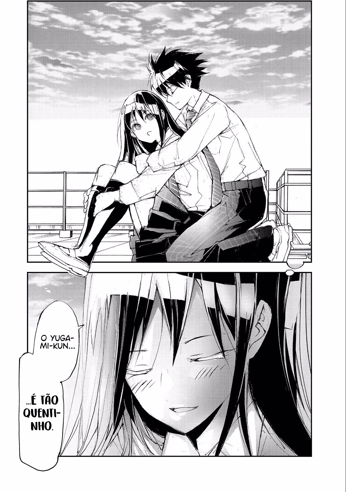 Mukasete! Ryuugasaki-san, capítulo 39, página 4