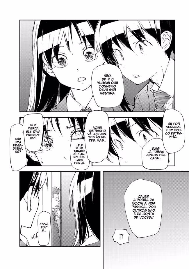 Mukasete! Ryuugasaki-san, capítulo 116, página 3