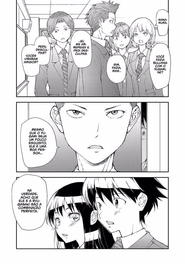 Mukasete! Ryuugasaki-san, capítulo 116, página 4