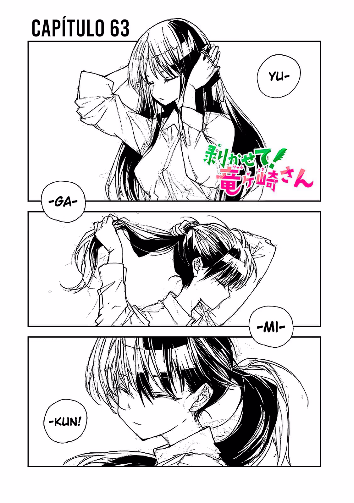 Mukasete! Ryuugasaki-san, capítulo 63, página 2
