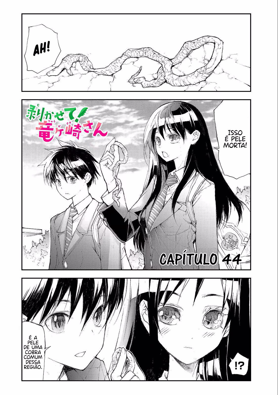 Mukasete! Ryuugasaki-san, capítulo 44, página 2