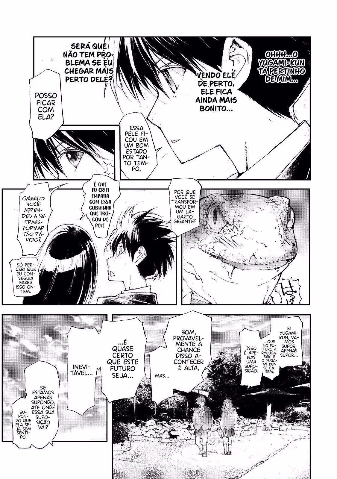 Mukasete! Ryuugasaki-san, capítulo 44, página 3