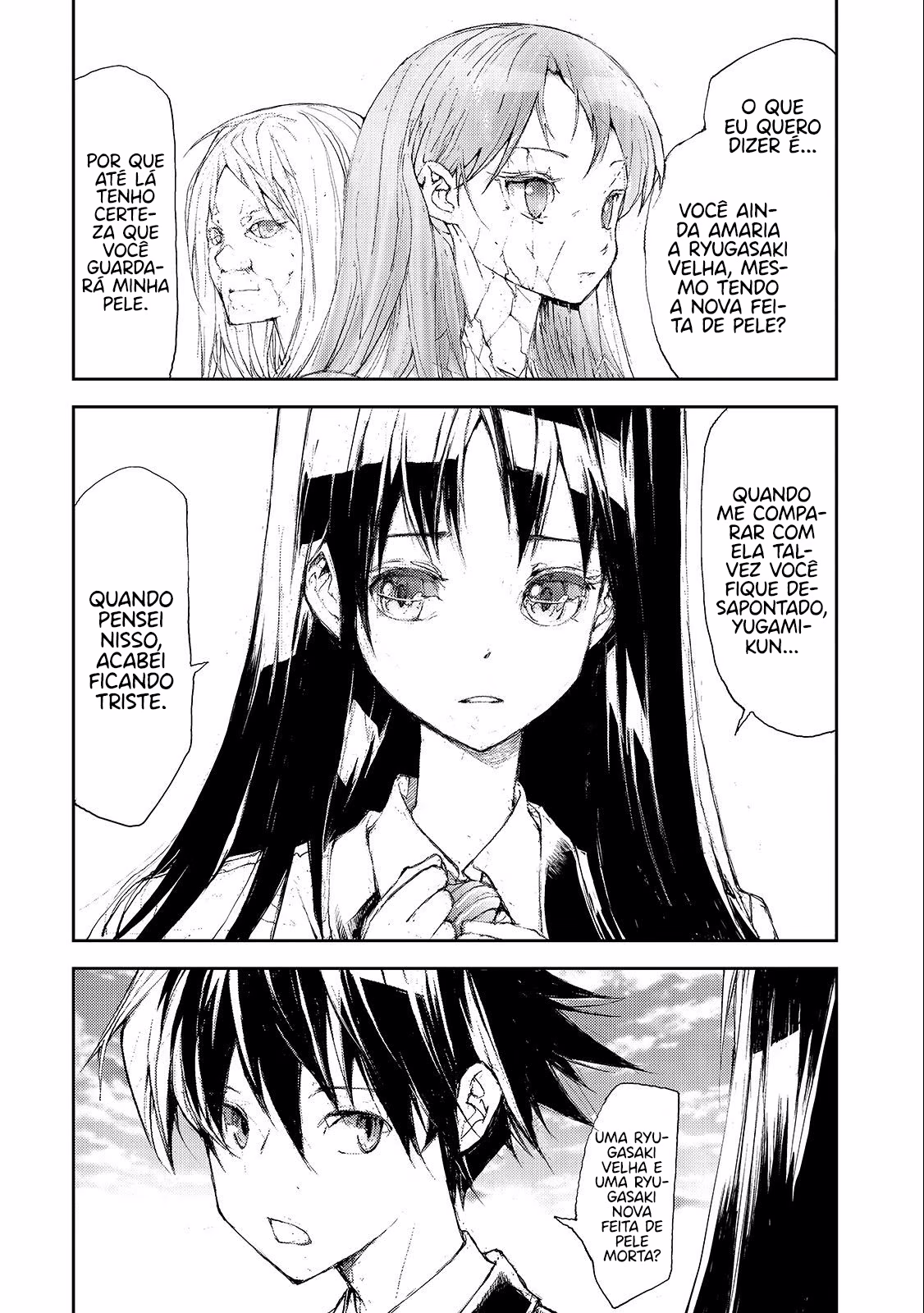 Mukasete! Ryuugasaki-san, capítulo 44, página 4