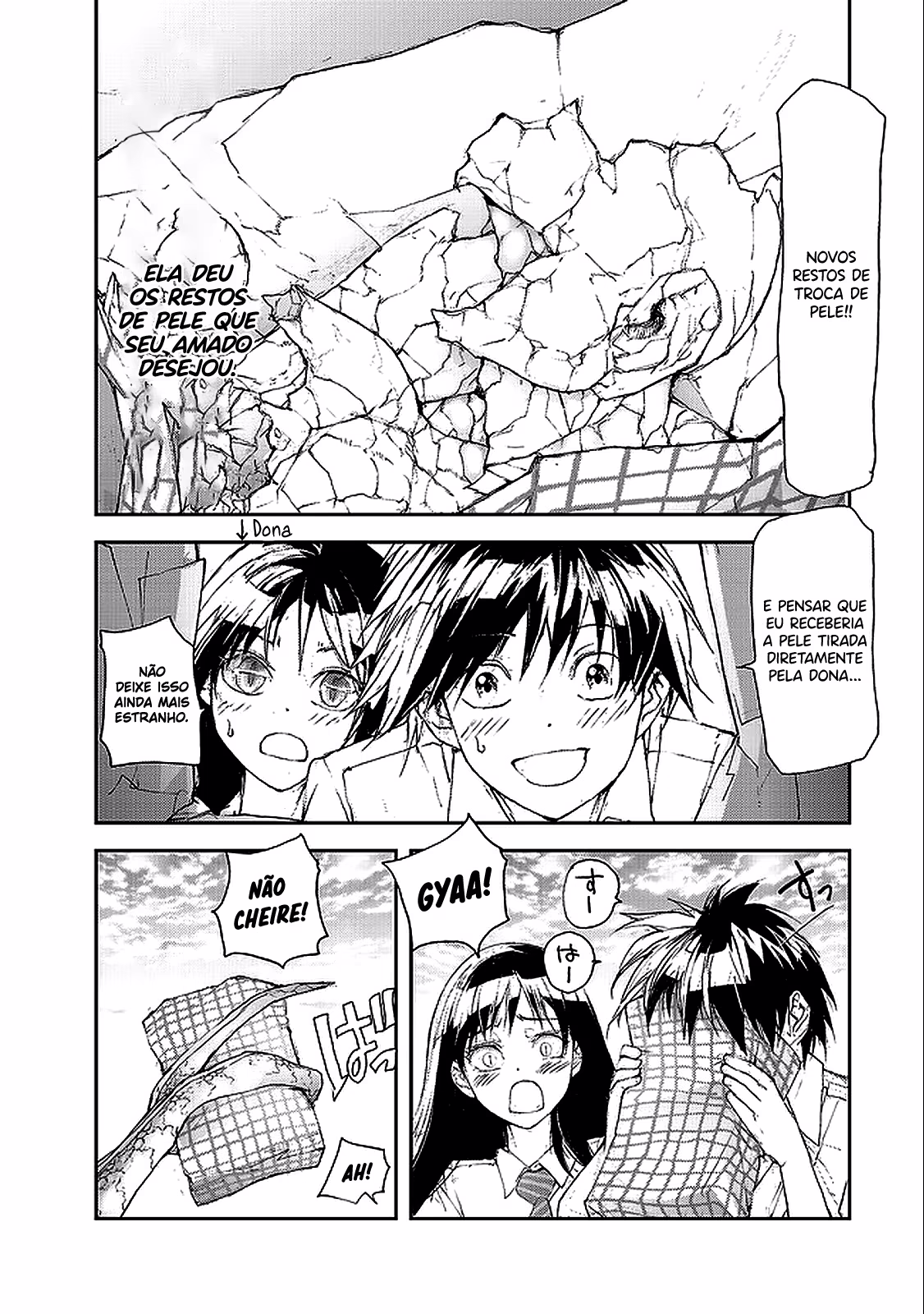 Mukasete! Ryuugasaki-san, capítulo 67, página 3