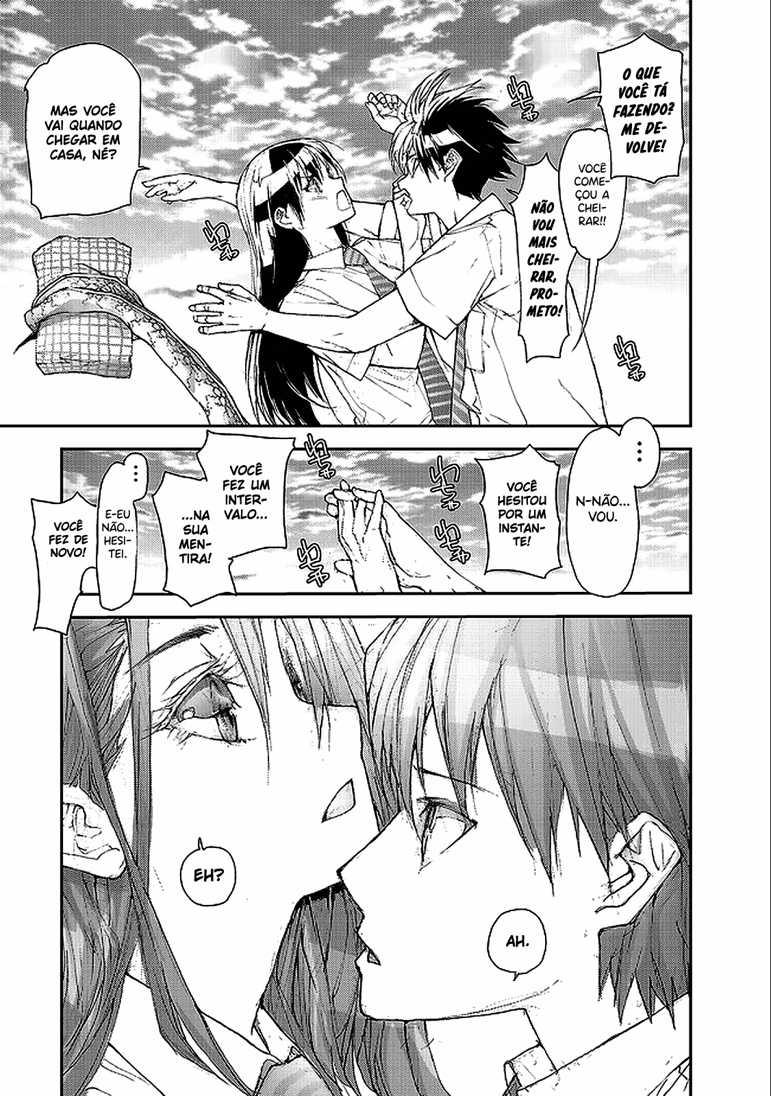Mukasete! Ryuugasaki-san, capítulo 67, página 4