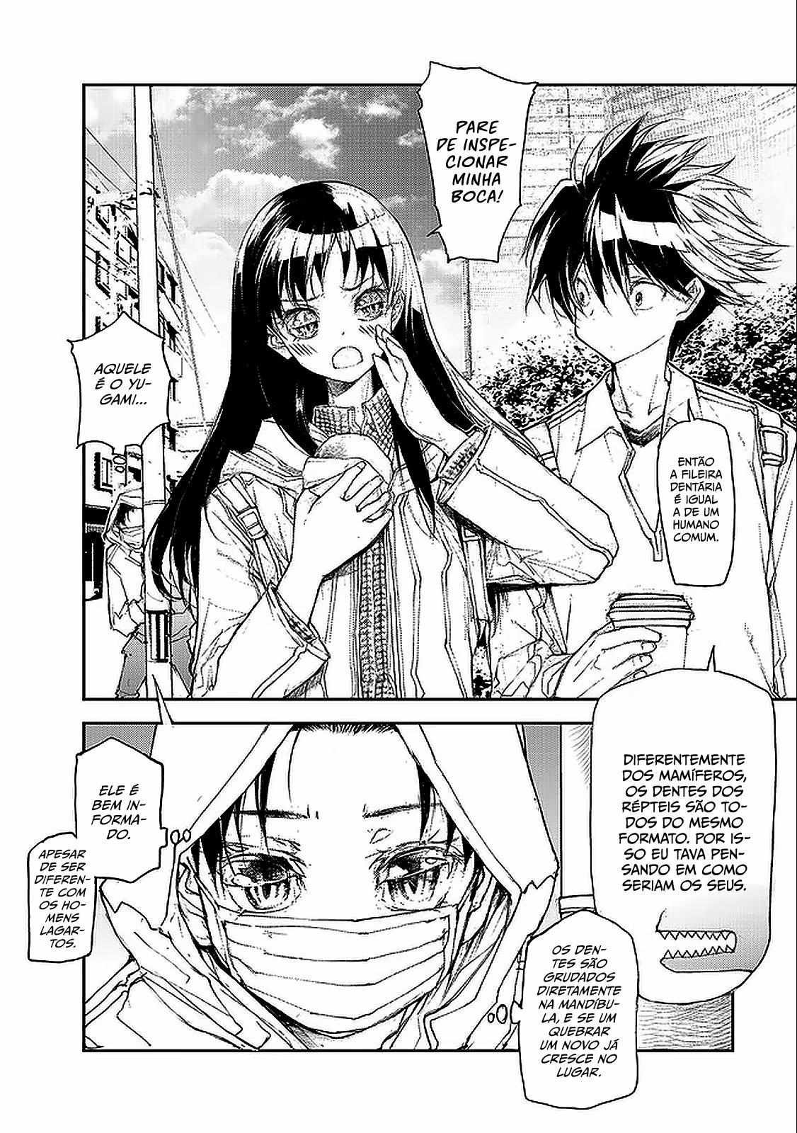 Mukasete! Ryuugasaki-san, capítulo 79, página 3