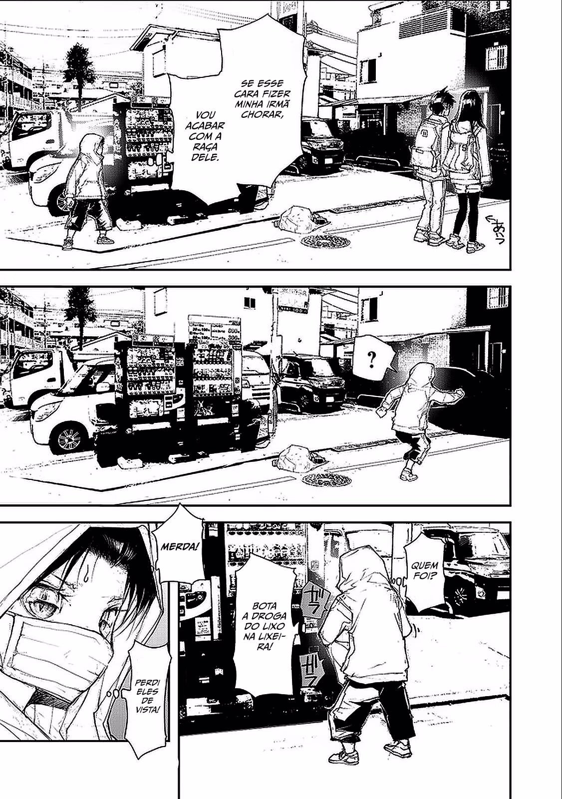 Mukasete! Ryuugasaki-san, capítulo 79, página 4