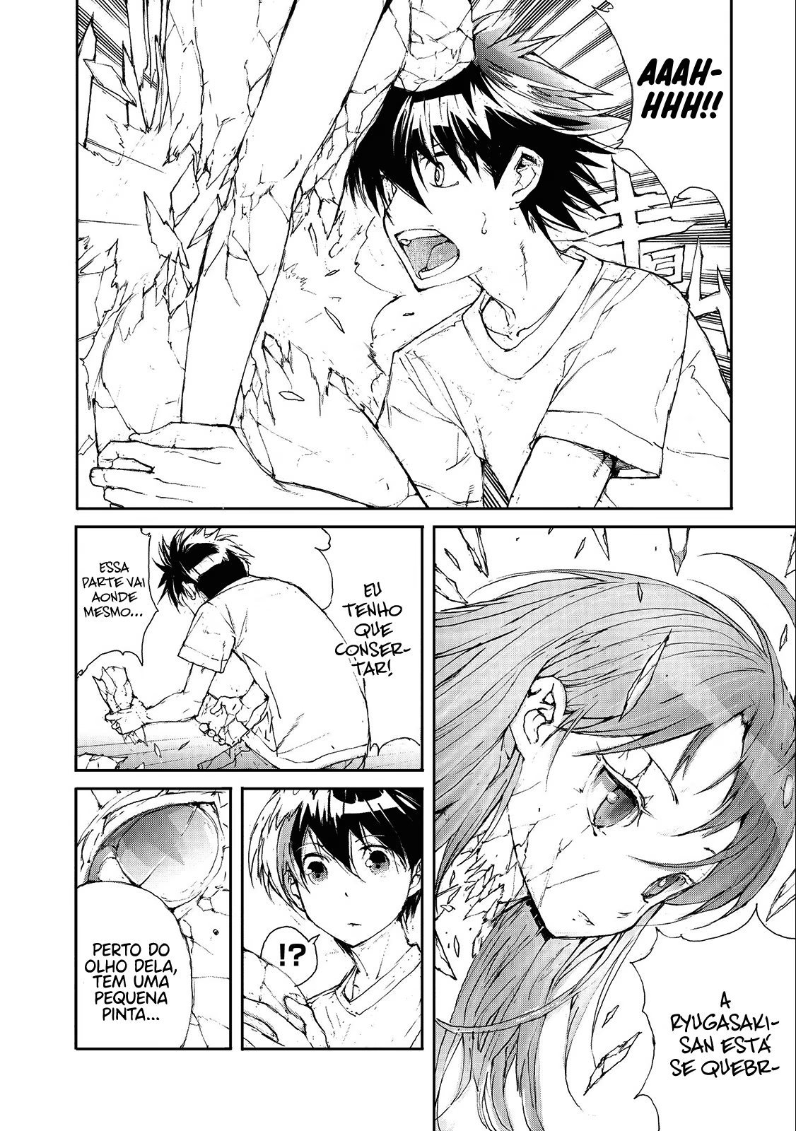 Mukasete! Ryuugasaki-san, capítulo 11, página 3