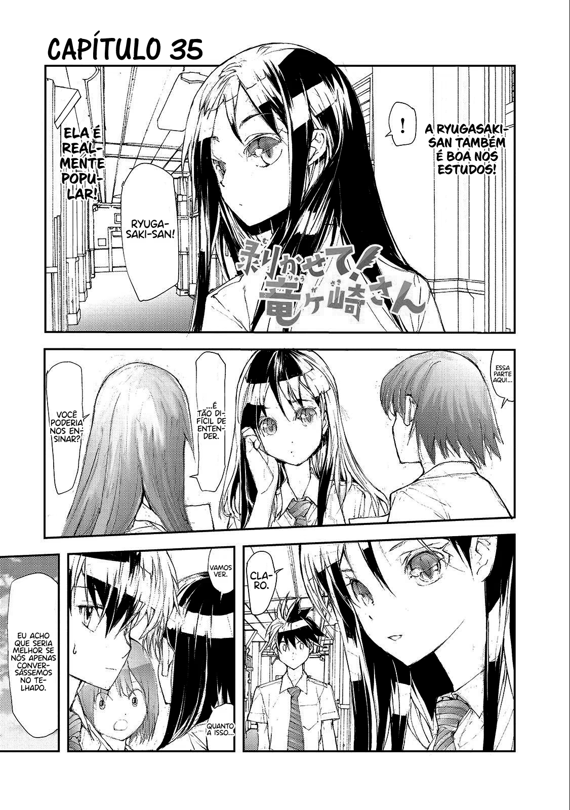 Mukasete! Ryuugasaki-san, capítulo 35, página 2