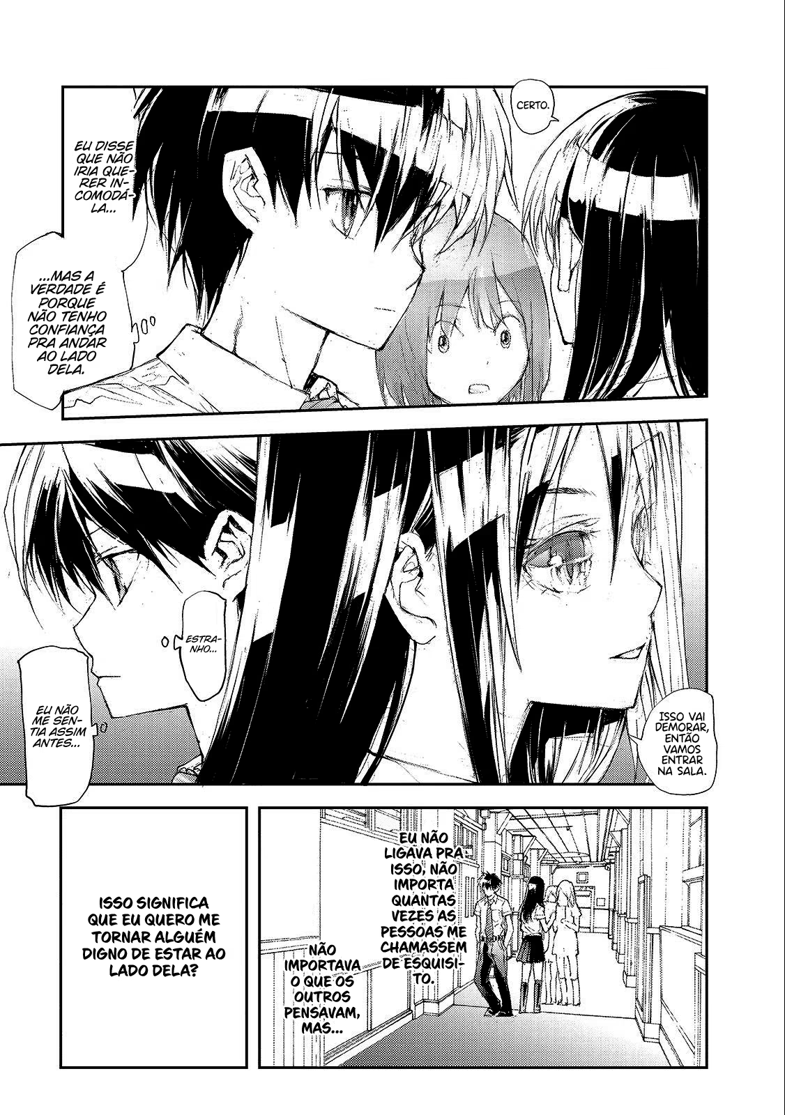Mukasete! Ryuugasaki-san, capítulo 35, página 4