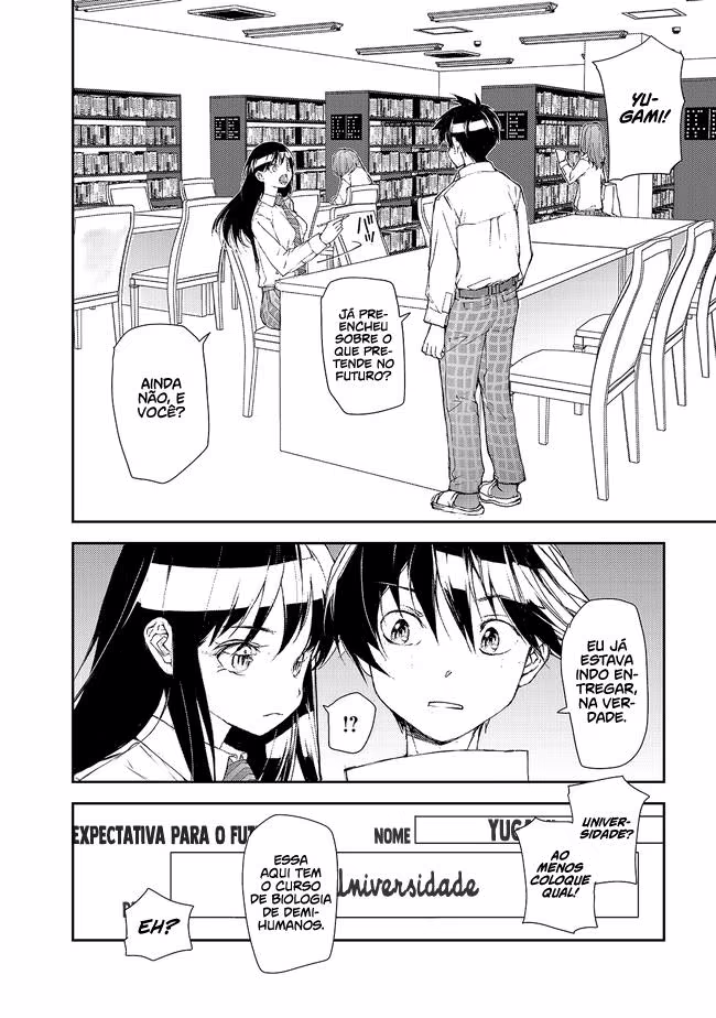 Mukasete! Ryuugasaki-san, capítulo 100, página 3