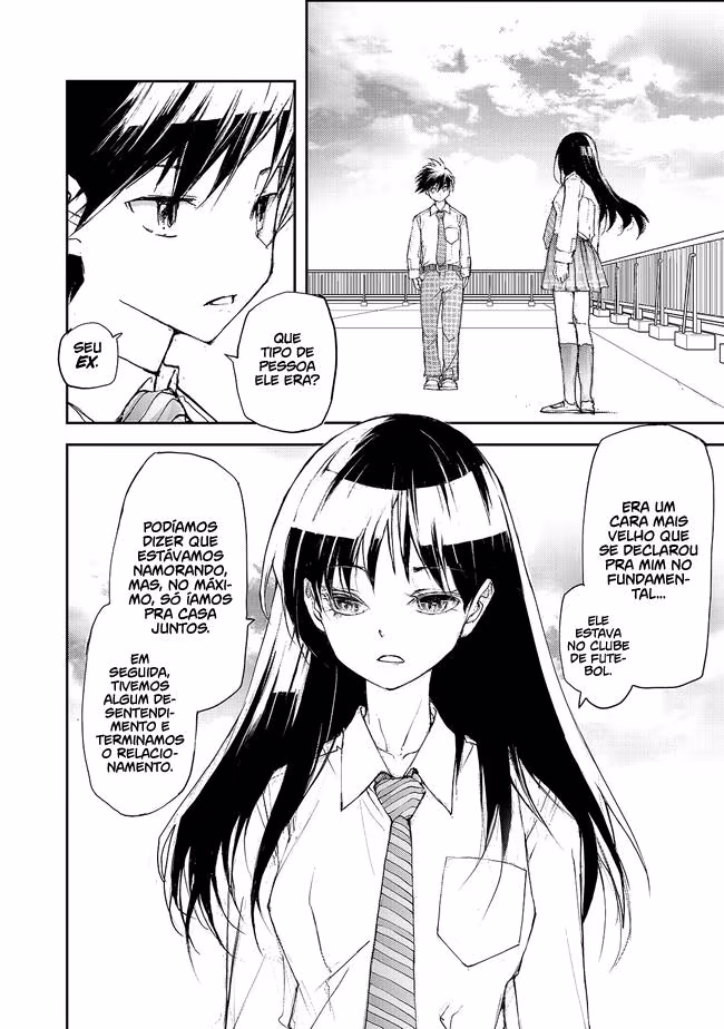 Mukasete! Ryuugasaki-san, capítulo 99, página 3