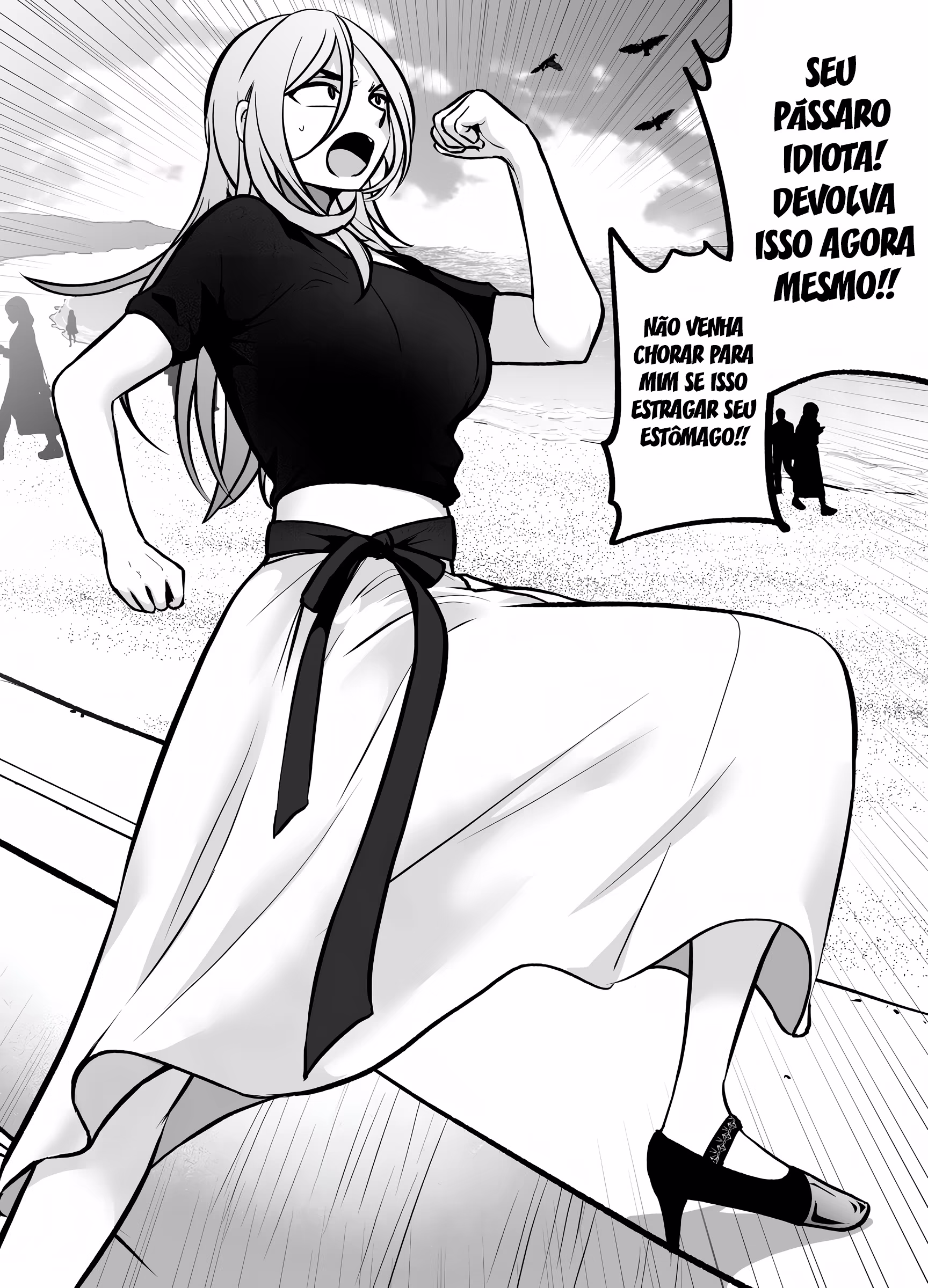 Otokomasari no Onnanoko, capítulo 8, página 3