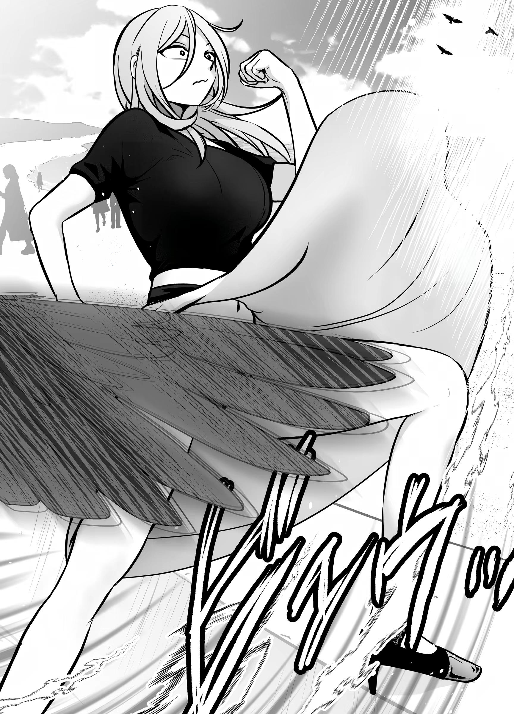Otokomasari no Onnanoko, capítulo 8, página 4