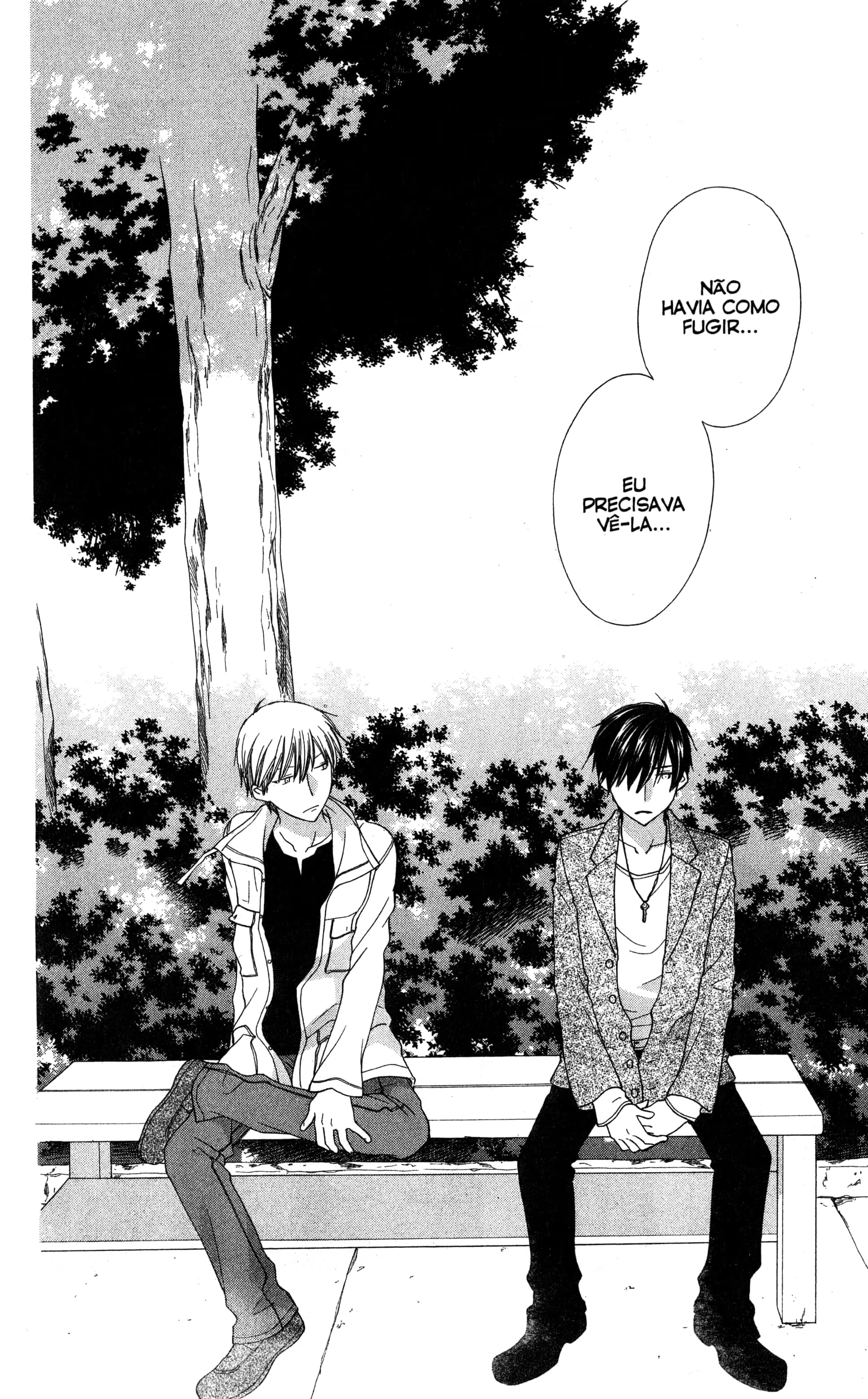 Hoshi wa Utau, capítulo 58, página 2