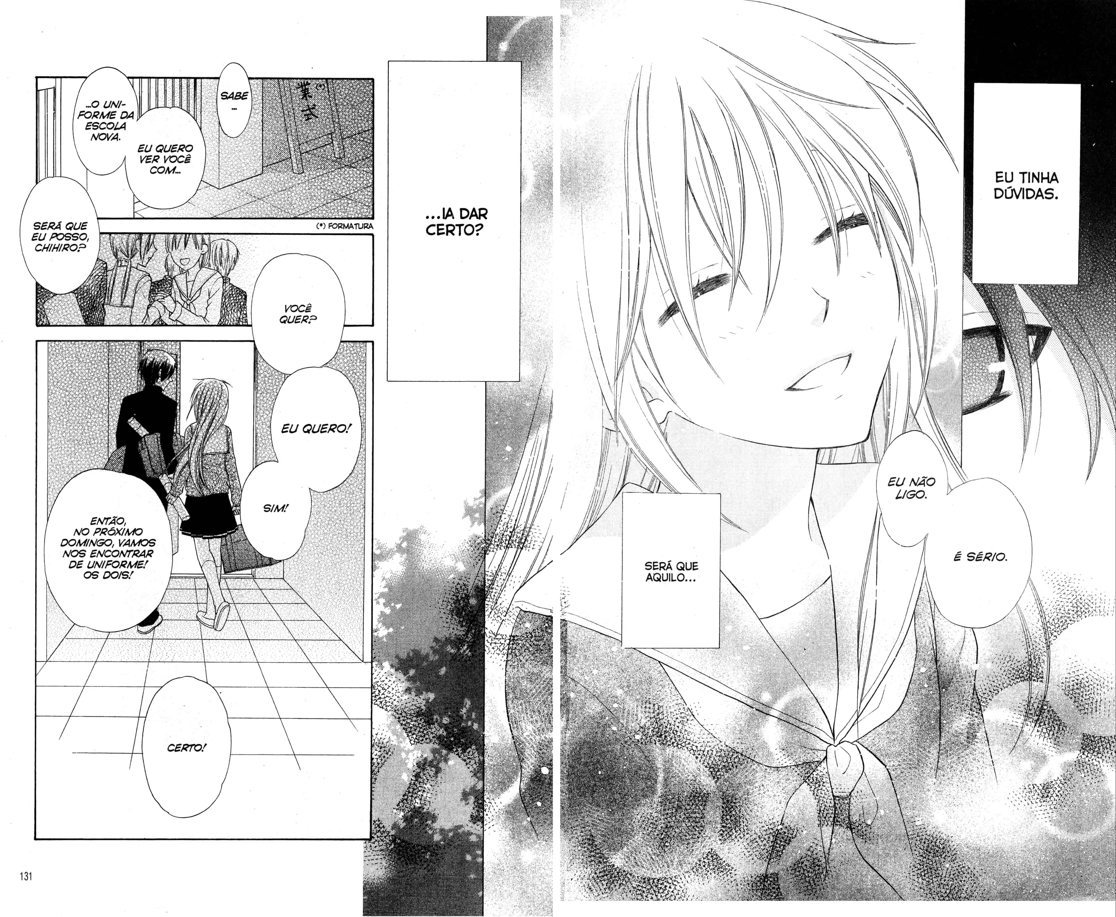 Hoshi wa Utau, capítulo 28, página 2