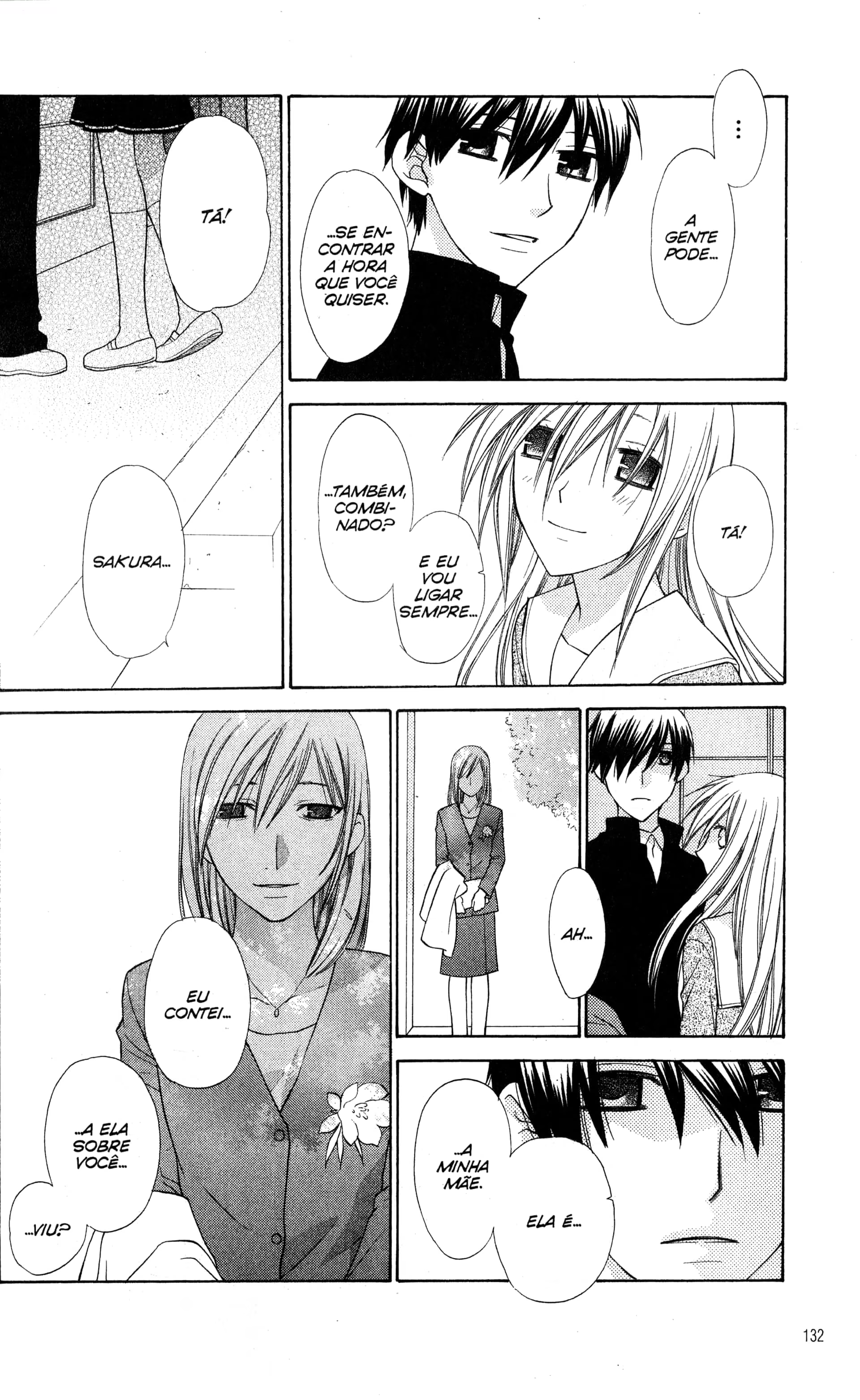 Hoshi wa Utau, capítulo 28, página 3