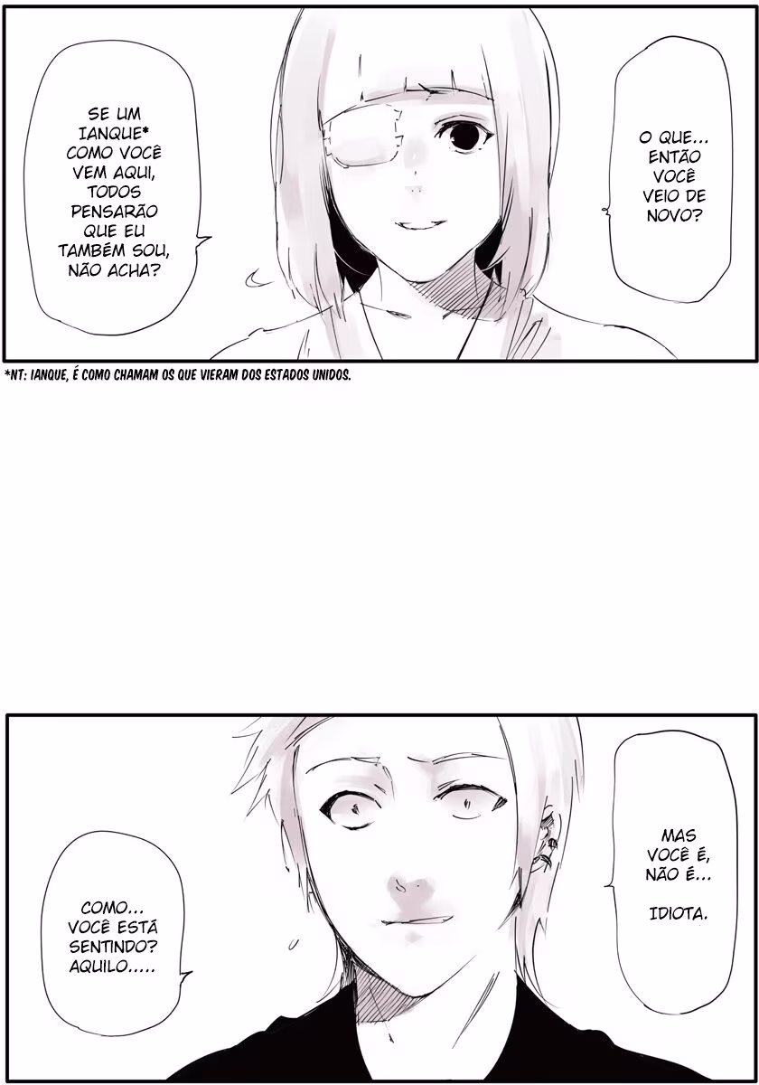 Toukyou Ghoul: JACK, capítulo 6, página 3