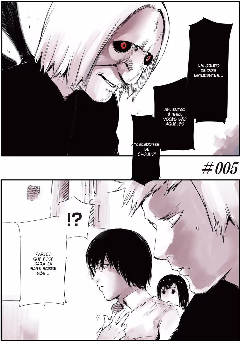 Toukyou Ghoul: JACK, capítulo 5, página 2